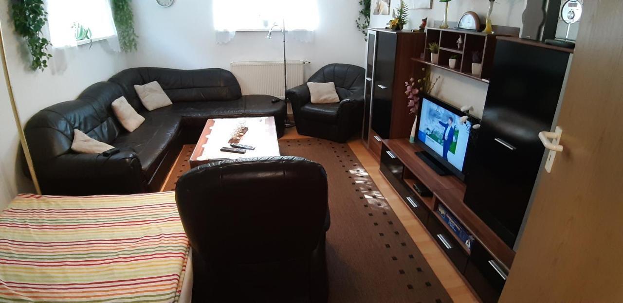 Ferienwohnung Spandau Berlino Esterno foto