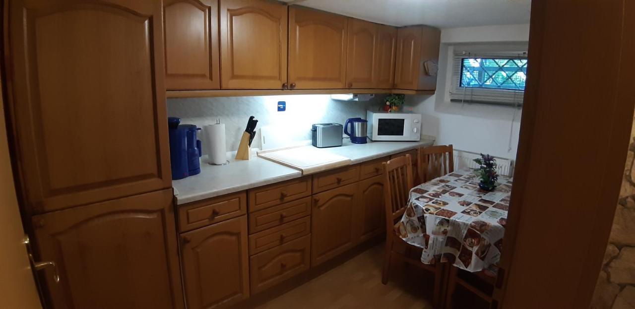 Ferienwohnung Spandau Berlino Esterno foto